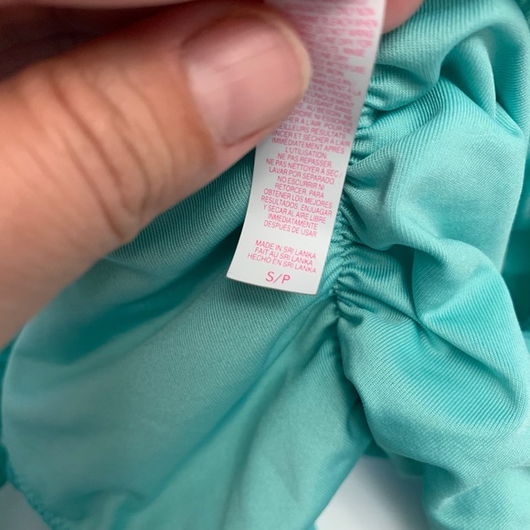 Victoria Secret Scrunch Bottom Cheeky Swim Bottoms Size Small - Picture 2 of 5